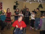 Bal karnawałowy  w Internacie